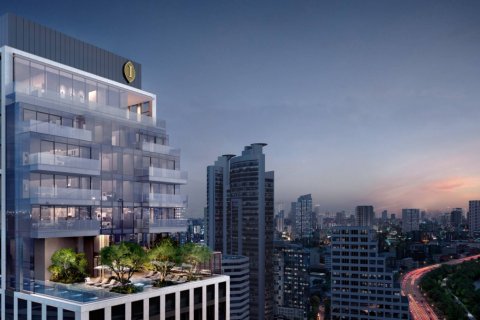 Penthouse in Bangkok, Thailand 4 bedrooms № 180539 - photo 2