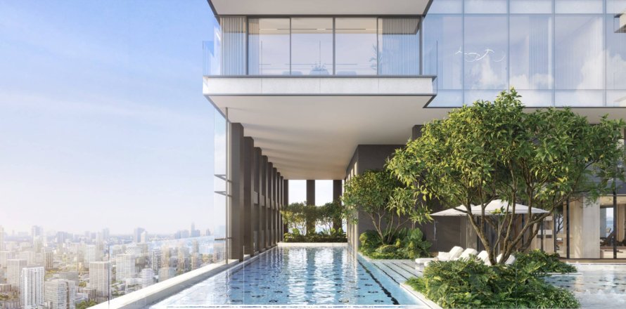 Penthouse in Bangkok, Thailand 4 bedrooms № 180539
