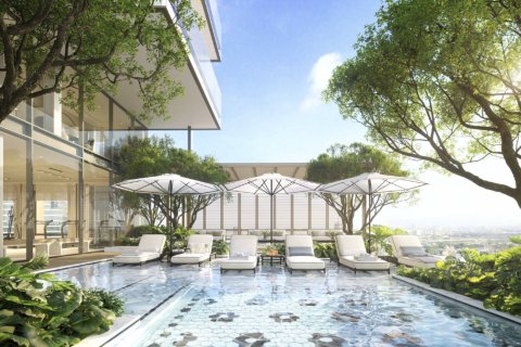 Penthouse in Bangkok, Thailand 4 bedrooms № 180539 - photo 7