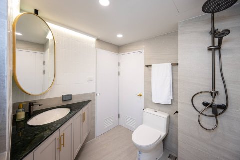Condo à Bangkok, Thaïlande, 3 chambres  № 180535 - photo 27