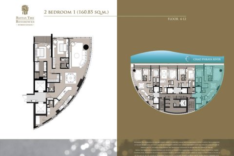 Condo in Bangkok, Thailand, 2 bedrooms  № 180534 - photo 19