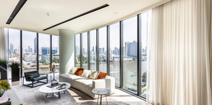 Condo in Bangkok, Thailand, 2 bedrooms  № 180534