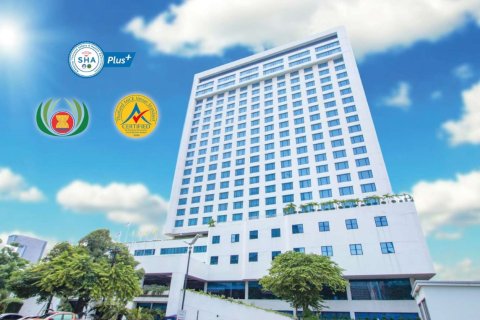 Hotel in Bangkok, Thailand № 180538