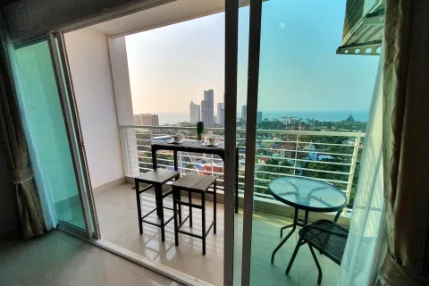 Apartment in Pattaya, Thailand 1 bedroom № 155538 - photo 27