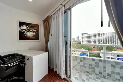 Apartment in Pattaya, Thailand 1 bedroom № 155534 - photo 2