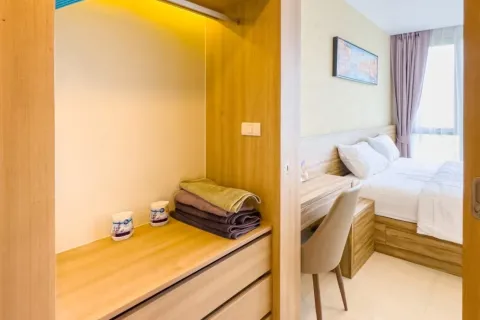 Apartment in Pattaya, Thailand 1 bedroom № 155539 - photo 9