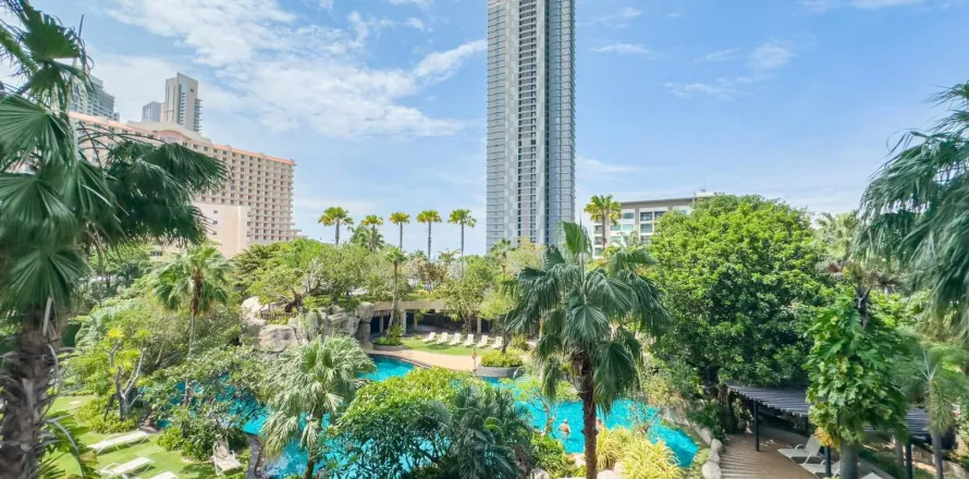 Apartment in Pattaya, Thailand 1 bedroom № 155539