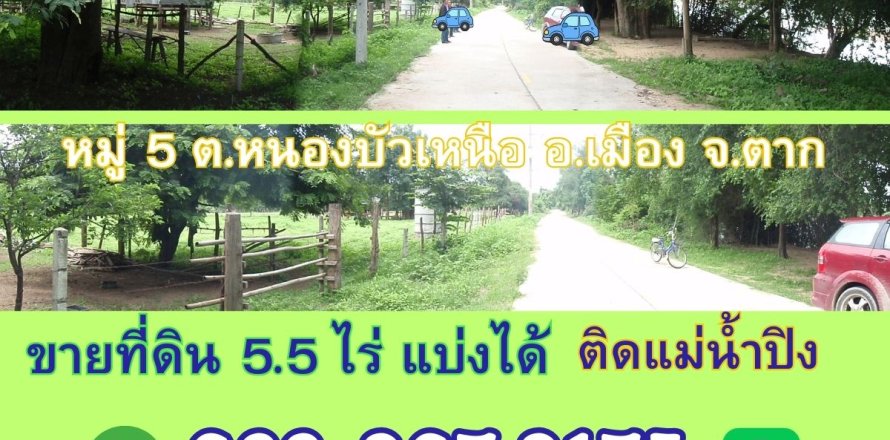 Land in Tak, Thailand 8000 sq.m. № 171799