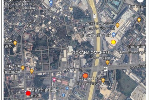 Land in Chiang Mai, Thailand 796 sq.m. № 171796 - photo 8