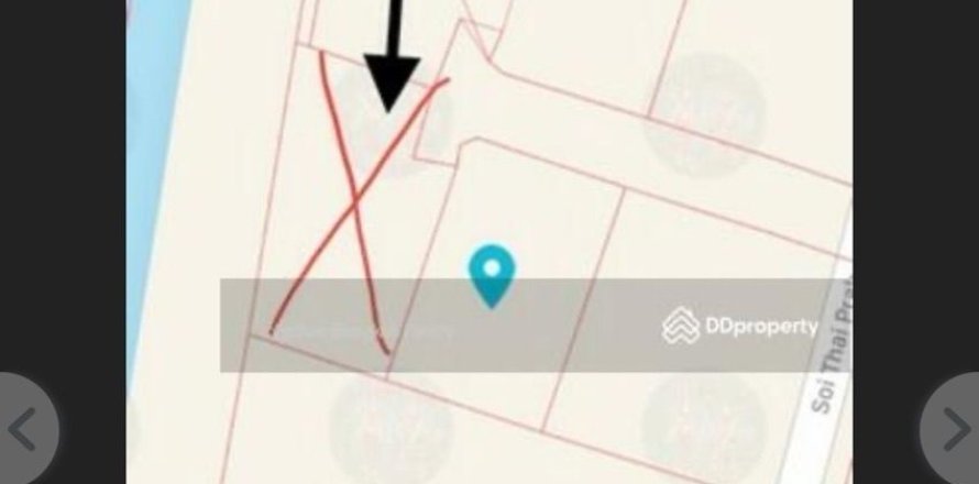 Terrain à Samut Prakan, Thaïlande 632 m2 № 171801