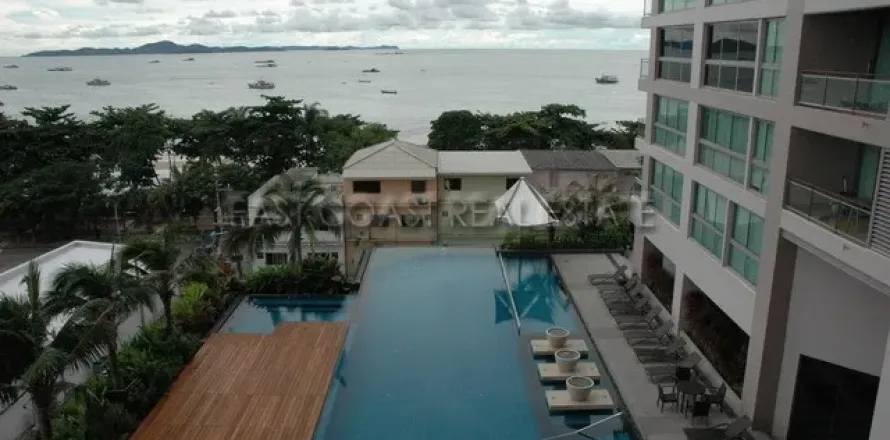 Estudio en el condominio en Pattaya, Tailandia № 212979