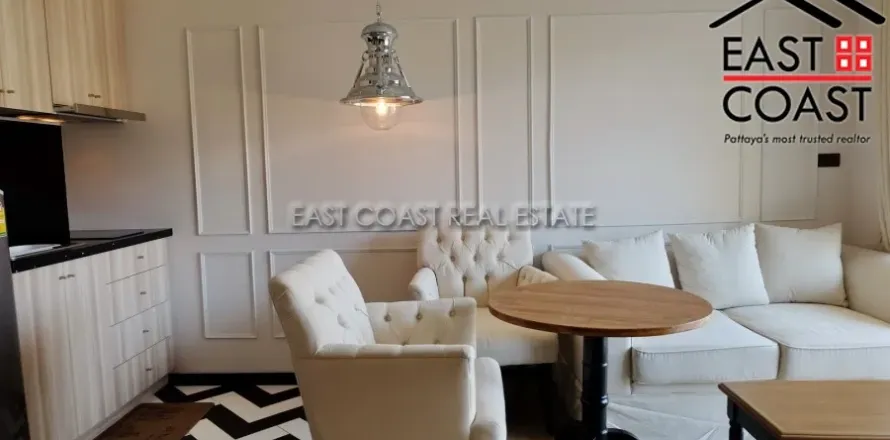 Condominio de 1 dormitorio en Pattaya, Tailandia № 212976