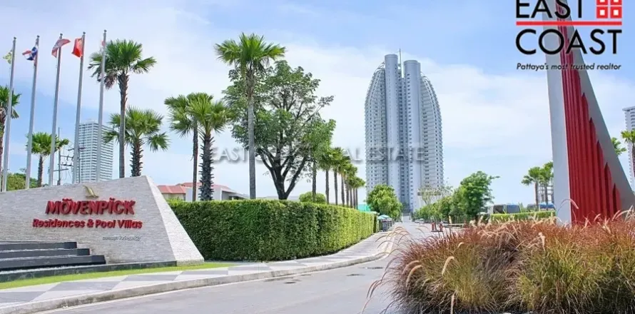 Condominio de 4 dormitorios en Pattaya, Tailandia № 212978