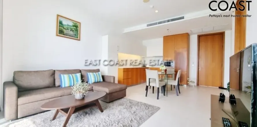 Condominio de 1 dormitorio en Pattaya, Tailandia № 212981