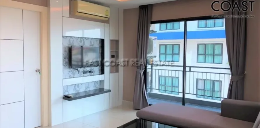 Condominio de 1 dormitorio en Pattaya, Tailandia № 212977