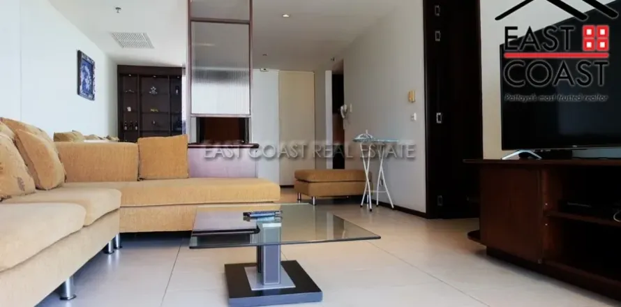 Condominio de 1 dormitorio en Pattaya, Tailandia № 212980