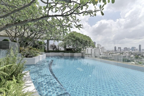 Condo in Watthana, Bangkok, Thailand, 2 bedrooms  № 147592 - photo 8