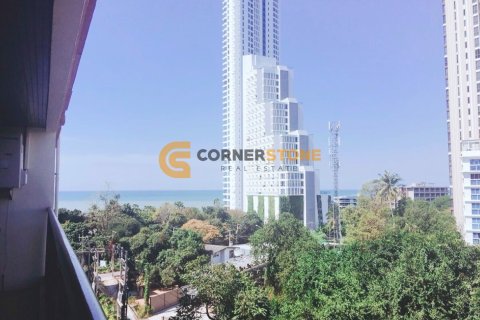 Studio dans le Condo à Pattaya, Thaïlande  № 164936 - photo 4