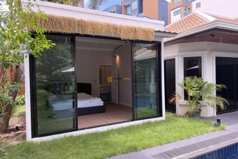 Студия на Пляж Джомтьен, Паттайя, Таиланд № 164937 - фото 29