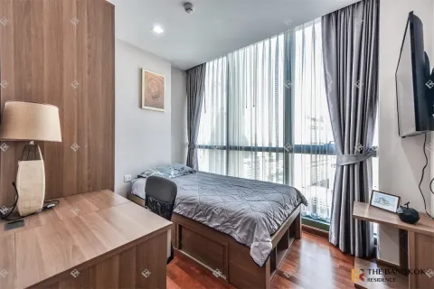 Condo à Ratchathewi, Bangkok, Thaïlande, 2 chambres  № 162061 - photo 7