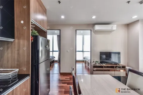 Condo à Ratchathewi, Bangkok, Thaïlande, 2 chambres  № 162061 - photo 9