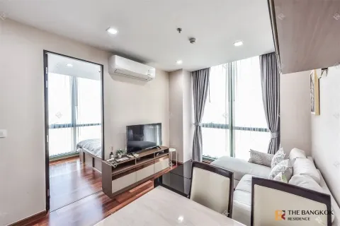 Condo à Ratchathewi, Bangkok, Thaïlande, 2 chambres  № 162061 - photo 4