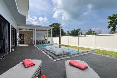 Villa in Ko Samui, Thailand 3 bedrooms № 162275 - photo 2