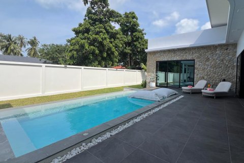 Villa in Ko Samui, Thailand 3 bedrooms № 162275 - photo 3
