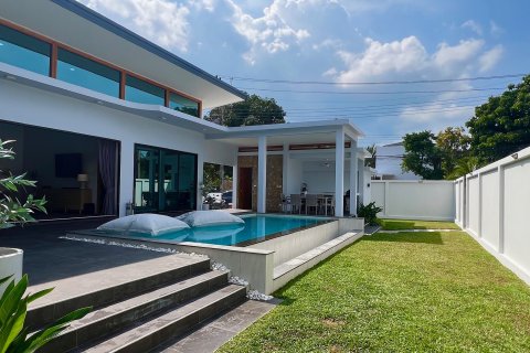 Villa in Ko Samui, Thailand 3 bedrooms № 162275 - photo 19