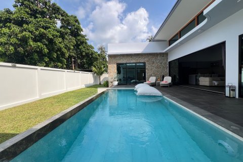 Villa in Ko Samui, Thailand 3 bedrooms № 162275