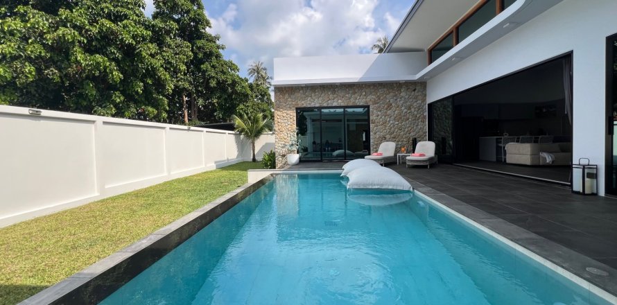 Villa in Ko Samui, Thailand 3 bedrooms № 162275
