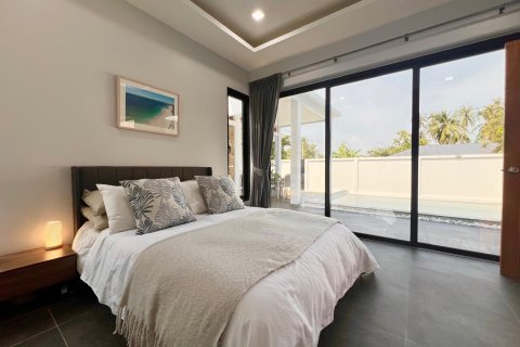 Villa in Ko Samui, Thailand 3 bedrooms № 162275 - photo 11