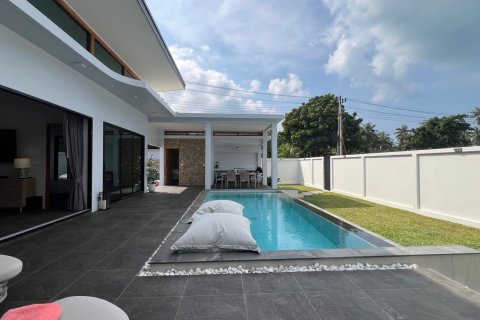 Villa in Ko Samui, Thailand 3 bedrooms № 162275 - photo 21