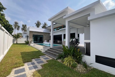 Villa in Ko Samui, Thailand 3 bedrooms № 162275 - photo 20