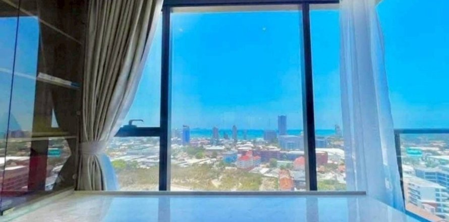 Кондоминиум с 2 спальнями в Паттайе, Таиланд № 162057