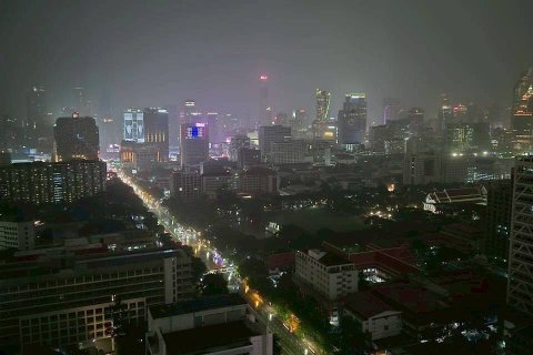 Studio in the Condo in Pathum Wan, Bangkok, Thailand № 162056 - photo 5