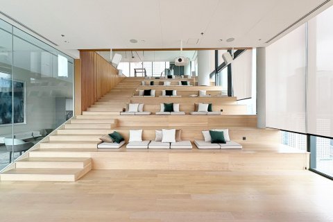 Кондоминиум с 2 спальнями в Банг Раке, Бангкок, Таиланд № 154079 - фото 14