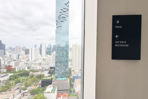 Кондоминиум с 2 спальнями в Банг Раке, Бангкок, Таиланд № 154079 - фото 10