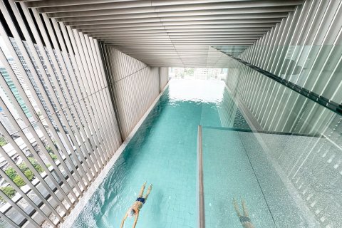 Кондоминиум с 2 спальнями в Банг Раке, Бангкок, Таиланд № 154079 - фото 11