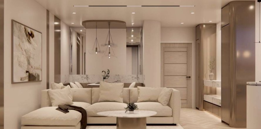 Кондоминиум с 2 спальнями в Чиангмае, Таиланд № 154075