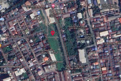 Terrain à Nonthaburi, Thaïlande 8000 m2 № 154080 - photo 2