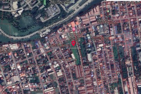 Terrain à Nonthaburi, Thaïlande 8000 m2 № 154080 - photo 1