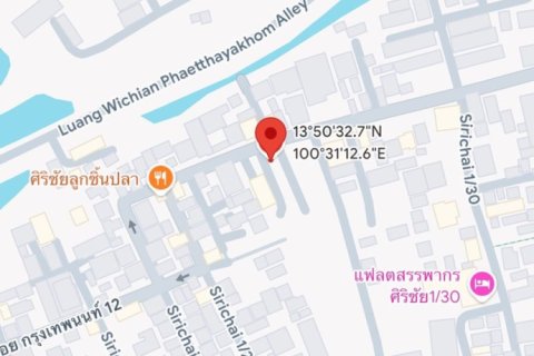 Terrain à Nonthaburi, Thaïlande 8000 m2 № 154080 - photo 4