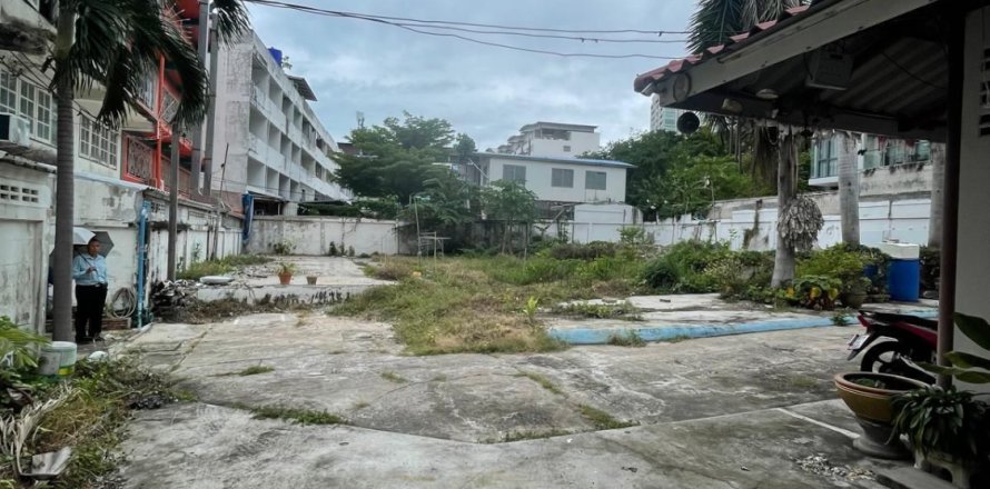 Земельный участок в Паттайе, Таиланд 1000м2  № 154078