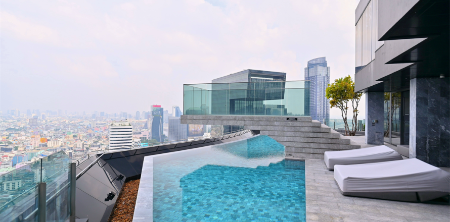 Eigentumswohnung in Bangkok, Thailand, 1 Schlafzimmer № 185037