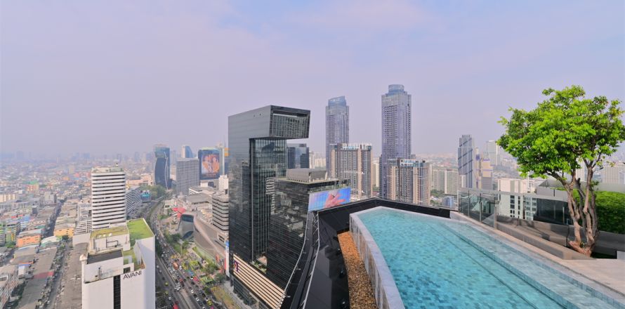 Condo à Bangkok, Thaïlande, 1 chambre  № 185037
