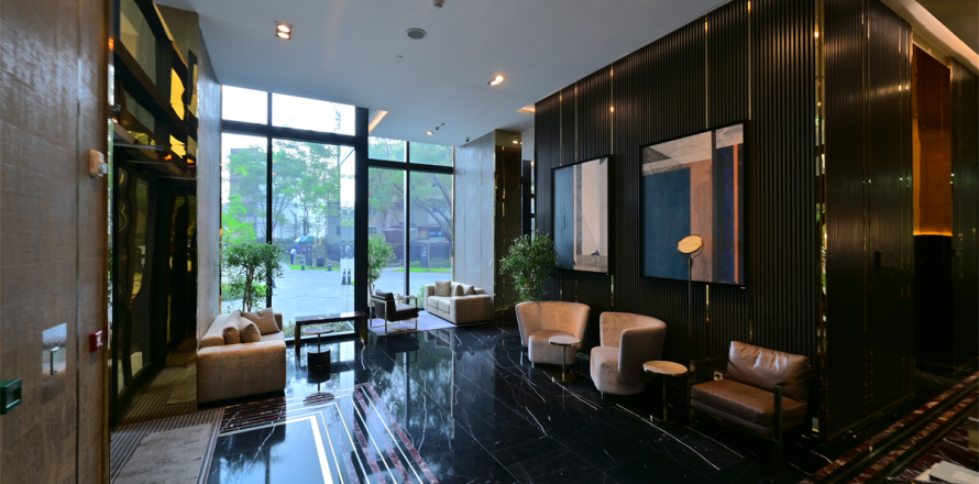 Condo à Bangkok, Thaïlande, 1 chambre № 185037
