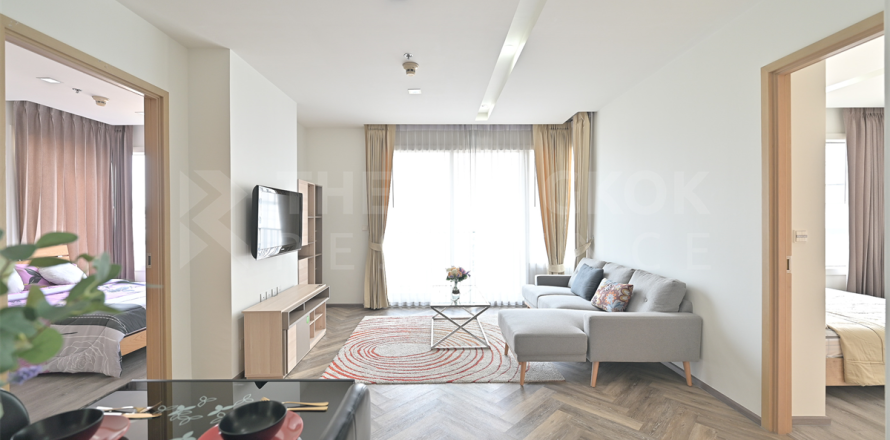 Condo in Bangkok, Thailand, 2 bedrooms № 185032