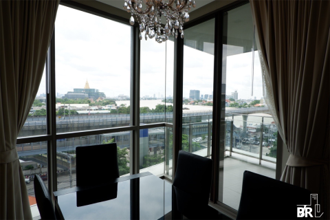 Condo à Bangkok, Thaïlande, 2 chambres  № 185035