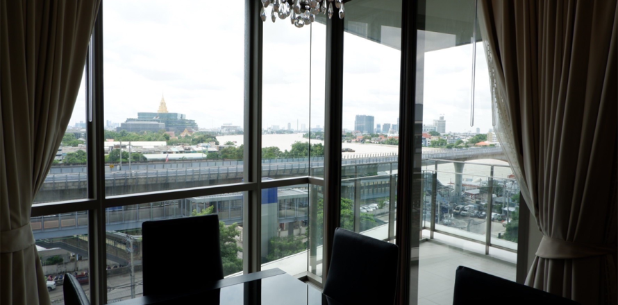 Condo à Bangkok, Thaïlande, 2 chambres № 185035